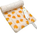 ZXU Fűtés Pad a hátfájdalom és a rák Relief - Ultra Soft Sherpa Fűtés Pad, XL King Size 12 "x 24", 12 Heat Levelek & 1-24H Auto Off