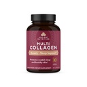 Antike Ernährung Collagen Pillen für Haare, Haut und Nägel, Schönheit + Schlaf 90 Ct, Collagen Supplement + Magnesium, unterstützt Haut und Nägel, Schlaf, Paleo und Keto freundlich, Glutenfrei