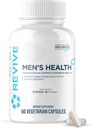Revive MD DIM Ergänzung für Männer – unterstützt Hormon Balance, männliche Sexual & Prostata Gesundheit – Gesunde Testosteron & Estrogen Levels mit Ashwagandha & Grüner Tee (60 Vegetarische Kapseln, 30 Portionen)