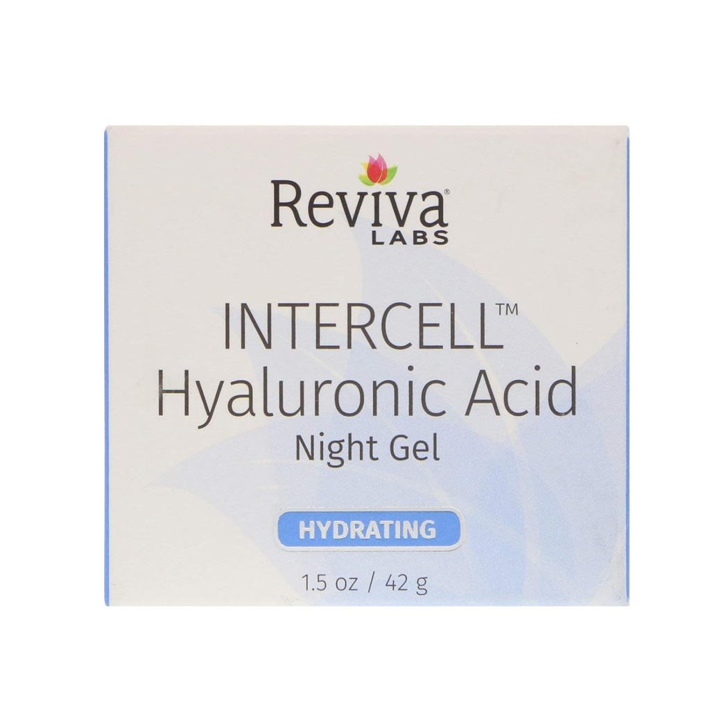 Reviva Intercell Night Gel Hyaluronic Acid 1,50 oz