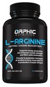 ORPHIC NUTRITION L Arginin Ergänzung für Männer 1000mg + - 60 Kapseln - L Citrullin und Stickstoffmonoxid Ergänzung zur Unterstützung Muskelgesundheit, Übung Ausdauer, Vaskularität, Herzgesundheit, Energieniveaus*
