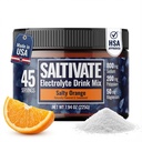 Zero Sugar Electrolyte Promote 124; Salty Orange Hydration (Stevia-val)