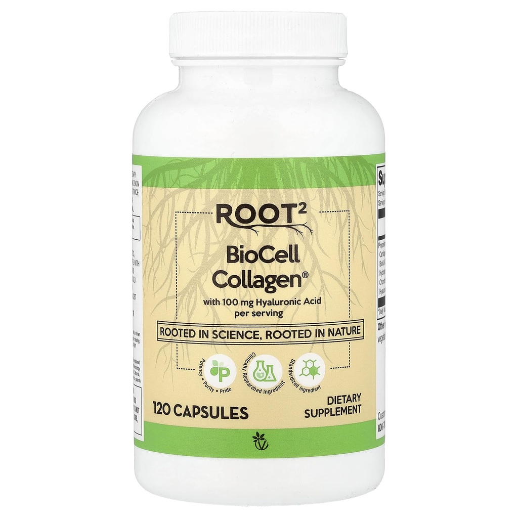 Vitacost Hyaluronic Acid BioCell Collagen II - 100 mg / Serving - 120 kapszula