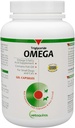 Vetoquinol Triglycerid Omega 3 Ergänzung für Hunde und Katzen, Fish Oil Supplement mit EPA und DHA, fördert Haut, Mantel, Gelenk und Immune Gesundheit, Omega 3 Fischöl für Hunde und Katzen bis zu 30lbs, 250ct