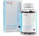 Hyalogic Beauty from Inside Hyaluronic Acid Gumies - Ideal for Skin Care and Hair Growth