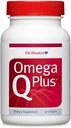 Dr. Sinatra Omega Q Plus- Omega3 és CoQ10 kiegészítés Szív-egészségügyi támogatás naponta 50 mg CoQ10 és biztosítja antioxidáns teljesítmény (60 softgels)