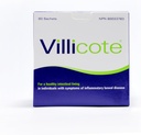 Wellesley Therapeutics Villicote, Restores Gut Health, Digestive Comfort, Non-GMO, Gluten-Free, Dairy-Free, Prebiotics, 120g, 60 Beutel