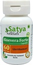 Aloevera Forte Kapseln 500 mg. 60 Veg. Kapseln | Aloevera (Ghritkumari) Extrakt Kapseln für Männer und Frauen | Ein Monat Versorgung | Ayurvedische Kräuterergänzung/Remedies (1 Flasche 60 Kapseln)