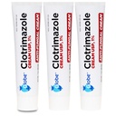 Globe Clotrimazole Antigombás krém 1% USP, 1 oz (3 csomag), gombaellenes kezelés, enyhíti a viszketés, égő, repedés és a Scaling Associated Athletes Foot, Jock Itch, Ringwork és több