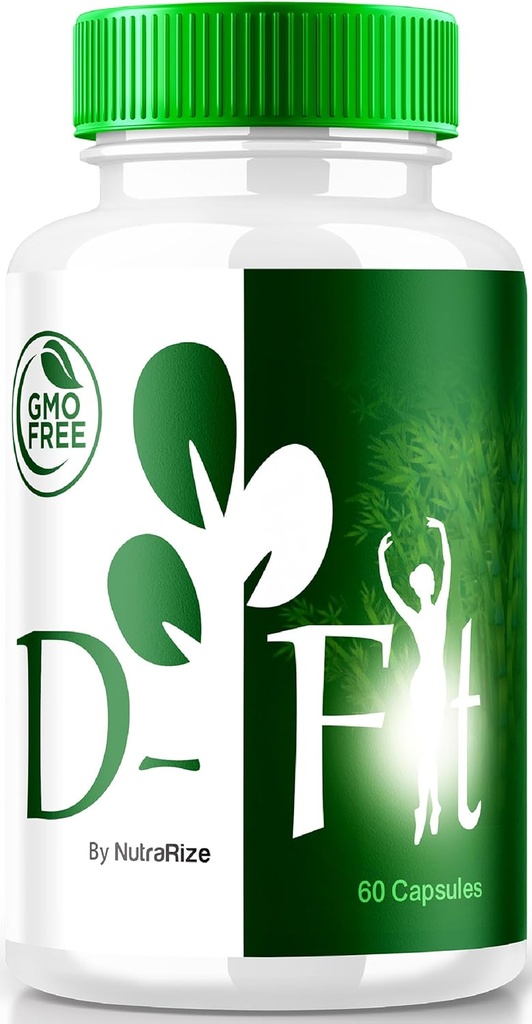 D-Fit Kapseln, Alle natürlichen D Fit Formel für Gesundheit und Fitness, Premium Keto Unterstützung zu erreichen Körper und Fitness Ziele, Keto Weight Loss Supplement, DFit Detox Pills Bewertungen (60 Kapseln)