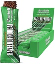 Barebells Vegan Protein Bars Hazelnut & Nougat - 12 Count, 1.9oz Bars - JellemzŠi Növényalapú fehérje Bár 15 g fehérje - Csokoládé Protein Snack csak 1 g összes cukrok - Ideális