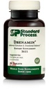 Standard Process Drenamin - Addenal Function Supplement for Healthy Stress Response - Támogatja az egészséges energiatermelést és a metabolizmust - Gluten- Free, Non- Dairy & Non- Soy - 90 tabletta (90 adag)
