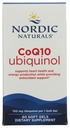 Nordic Naturals CoQ10 Gummies | 100 Mg Ubiquinol CoQ10 Supplement | Coenzyme Q10 For Cardiovascular Health & Antioxidant Support | Cardioton Strawberry Flavour 60 Softgel