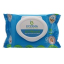 Eczema Flare Wipes® - All-Natural Fast Acting Eczema Relief, Anti-Itch, Reduziert Entzündung & schützt Hautbarrier, Beruhigt & Verhindert zukünftige Flammen, pH-Balancing, Günstig On-The-Go Lösung 72ct