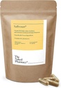 THE NAKED PHARMACY | Saffrosun | Natürliche Saffron Ergänzungen mit Vitamin B12 | Hohe Festigkeit | Fatigue & Menopause | Keine Zusatzstoffe | Vegan | 60 Kapseln