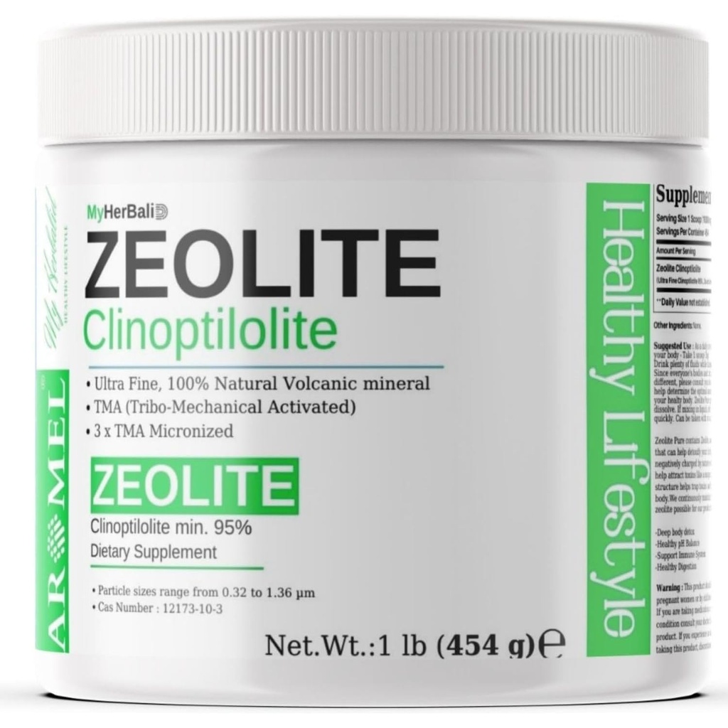 Zeolit Promote 124; 1 Pound - 454 g