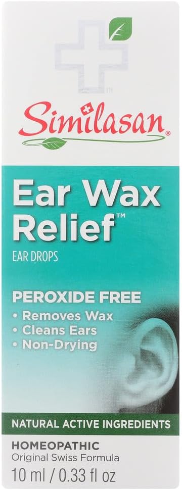 Economasan ear wax Relief, ear Drops - 0,33 Fluid Ounces