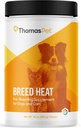 Breed Heat - Zucht & Reproduktionsergänzung für Hunde & Katzen - Kräuter-basierte Formel