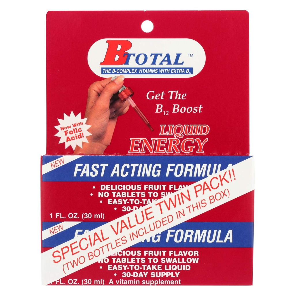 Nyelvalatti termékek B- Total Twin Pack - 2 fl oz