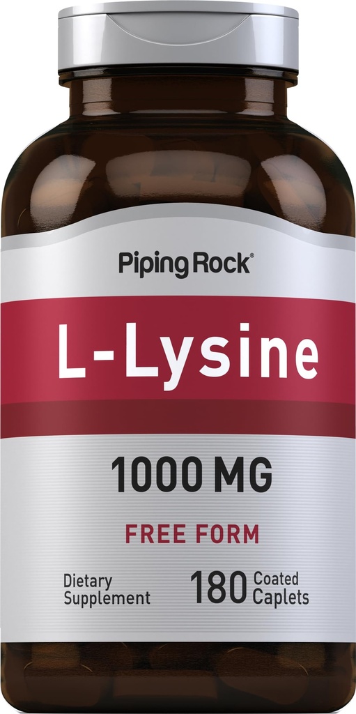 Piping Rock L- Lysine 1000mg