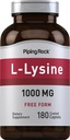 Piping Rock L- Lysine 1000mg