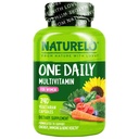NATURELO One Daily Multivitamin for Women - Energy Support - Ganze Nahrungsergänzung zu Nourish Hair, Haut, Nägel - Non-GMO - No Soy - Glutenfrei - 240 Kapseln | 8 Monate Versorgung