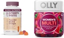 SmartyPants Teen Girl Multivitamin Gummis mit Omega 3 Fischöl, Vitamine D3, C, B12, B6, A, K, Zink & OLLY Frauen Multivitamin Gummy mit Vitaminen A, D, C, E, Biotin, Folsäure, Berry Flavor