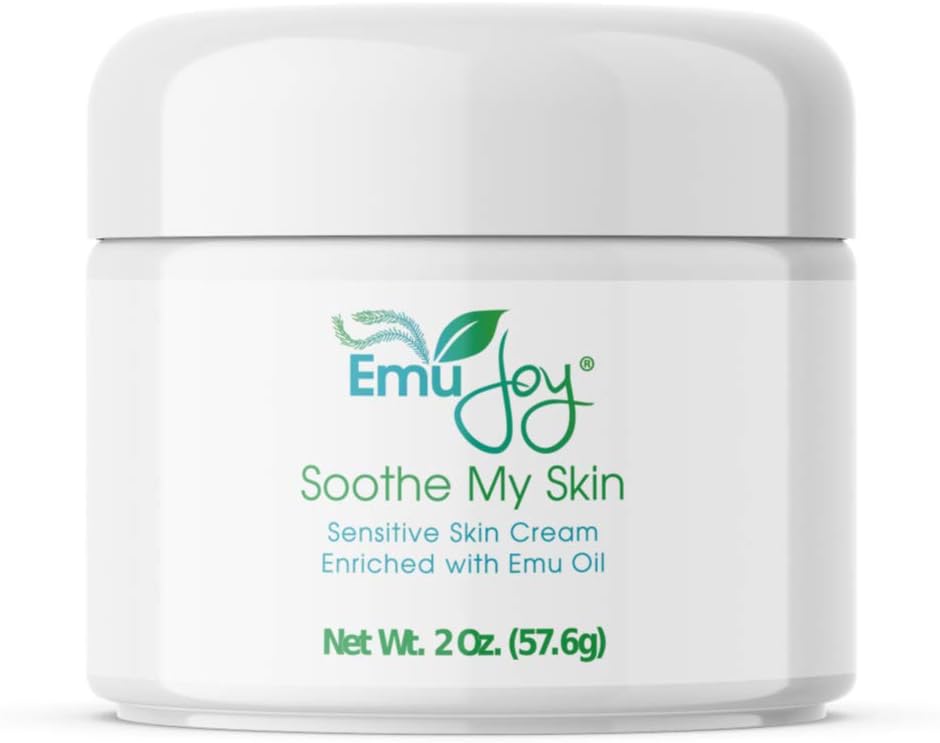 Beruhige meine Hautcreme für empfindliche Haut - Stocking Stuffers. Eczema Cream Psoriasis Atopische Dermatitis Lichen Sclerosus. Emu Öl mit nur natürlichen Zutaten