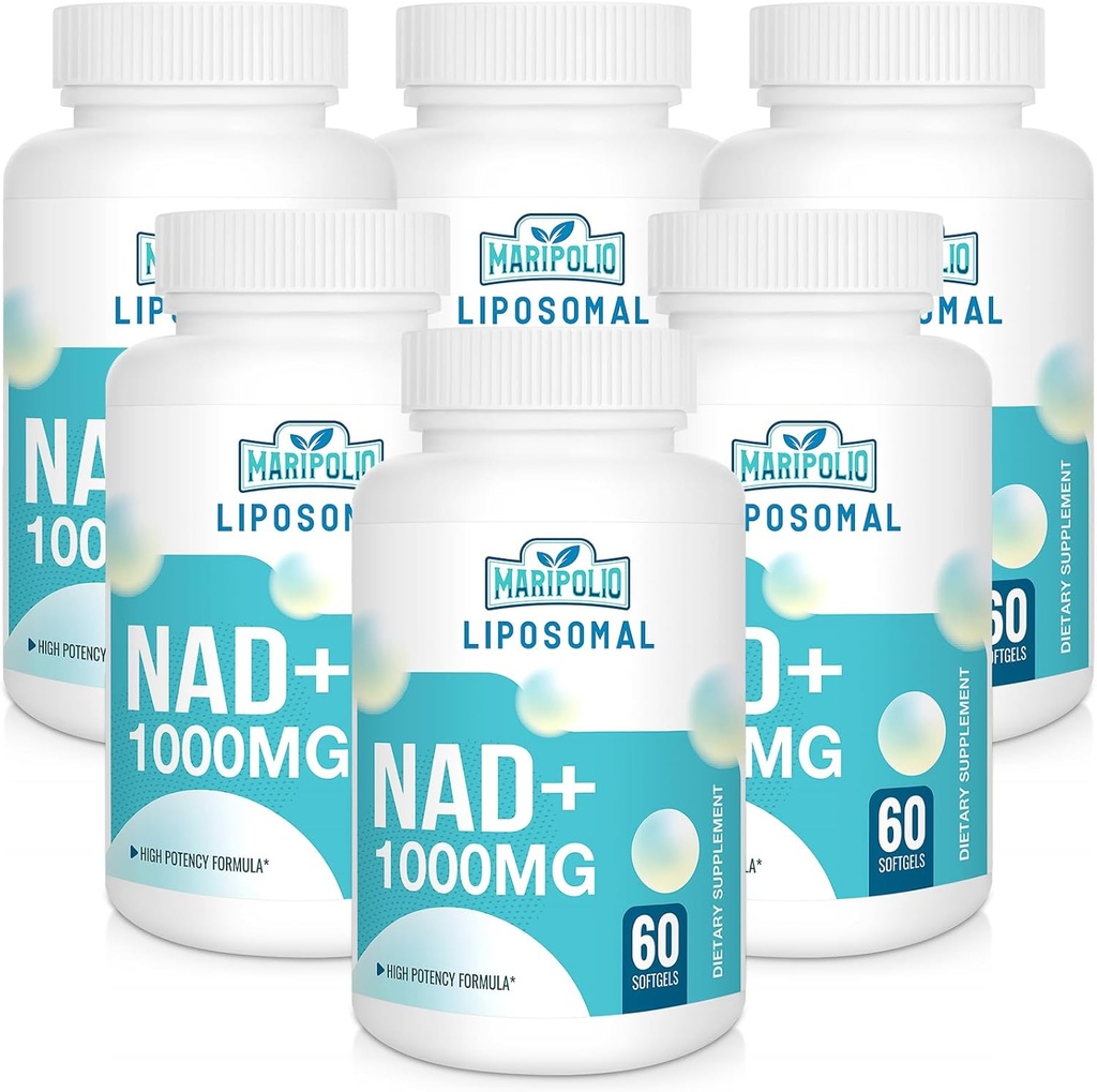 Liposzómás NAD + 1000 mg-os kiegészítés