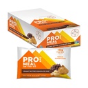 PROBAR - Étkezési bár, Mogyoróvaj Csokoládé Chip, Nem-GMO, Gluten- mentes, Egészséges, Plant-alapú teljes élelmiszer összetevők, Természeti energia (12 gróf)