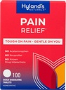 Hyland's Natural Pain Relief für Hals Rücken Schulter Muskel und Gelenk Tablets, 100 Zähler