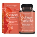 Reserve Beauty Collagen Replenish - Collagen Booster & Supplement für gesunde Hautpflege &amp; Haarwachstum - unterstützt natürliche Elastinproduktion - 120 Kapseln (30 Portionen)