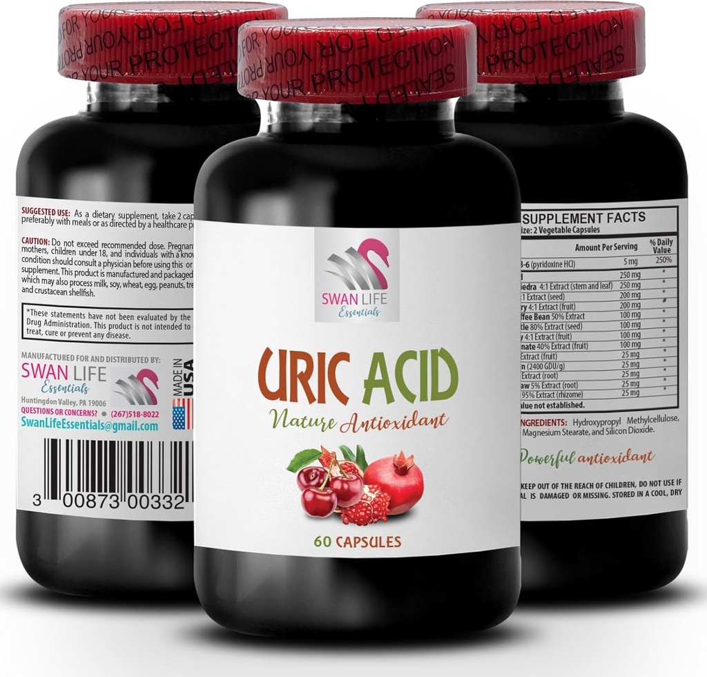 húgysavcsökkentő élelmiszerek - URIC ACID - hogyan kell csökkenteni a húgysav, hogyan kell csökkenteni a húgysav, húgysavkristályok ízületek, alacsonyabb húgysav gyorsan, tarta cseresznye kapszula, áfonya tabletták 1Bot 60Caps