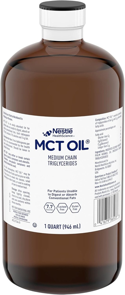 Nestle Mct Oil, emésztési problémák, 1 EA