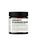 Erbologie Organische Immunität Pilz Complex 50 Servierungen - Hoch in Beta-Glucans - Reishi, Cordyceps, Lion's Mane, Turkey Tail - Sustainable Grown in Europe - Vegan - Non-GMO - Keine Filler hinzugefügt