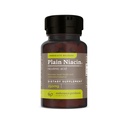 Endur Plain Niacin (Nicotinsäure), Herzgesundheit & Gesunde Cholesterol Balance Supplement, Sofort-Release Formel, Glutenfrei, 250mg (100 Tabletten)