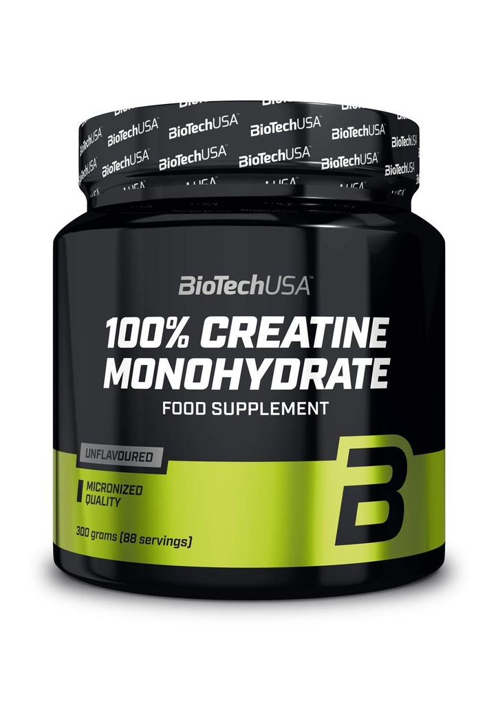 100% kreatin-monohidrát - 0,661 font (Pot) - Biotech