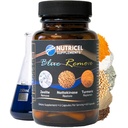 Nutricel metilén kék kapszula mikronizált zeolit, nattokináz (Non- GMO), kurkuma, bromelain, és NAC - Megbízható Készült Amerikában márka - 18mg (USP Reference Compliant) harmadik fél teszt (60ct)