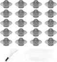 Meghallgatási támogatás Domes - Nyitott kupola a Phonak SDS 4.0 Marvel & Paradise Models Fülek Tippek kiegészítők csere (Közepes 20db Pack)