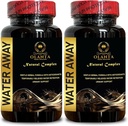 Generic Water Out Pills - Water Diet Pills, Water Supplement, Water Pills Water Retention, Water Loss Pills, Fast Acting Water Away Pills for Women and Men - 2 Bottles