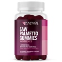 Saw Palmetto für Frauen mit 2500mcg Biotin - DHT Blocker und Haar, Haut, Nail Health Gummies - 60 Count - Unterstützt stärkere und umfassendere suchen Locks und Radiant Skin - Vegan, Non-GMO, 1 Monat Versorgung