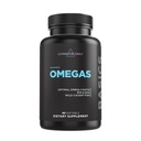 Livingood Daily Fish Oil Omega 3 Supplement, EPA und Dha von Wild Caught Fish, Omega 3 Fettsäuren für Herz, Gehirn und Joint Health für Männer und Frauen, Glutenfrei, 30 Tage Versorgung, 60 Softgels