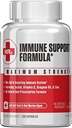 Re+Gen Ernährung Immununterstützung Ergänzung für Erwachsene, Natürliche Kapseln mit Zink, Vitamin C, L Lysin Aminosäure & Oregano Öl für starke Immunität Gesundheit bei Männern & Frauen, 120 Kapseln