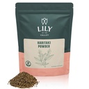Lily of the Valley Haritaki Powder - Terminalia Chebula - Sourced from India - An Ayurvedic Herb - 100% Natural & No Added Preservative - Vegan & Gluten- Free (8oz, 226g) - Package May Vary