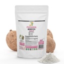 Potent Pueraria Mirifica White Kwao Krua Kao Powder, fördert Frauengesundheit | Importiert aus Thailand | Organic, Non GMO, Gluten Free Supplement | 100g | per SMS