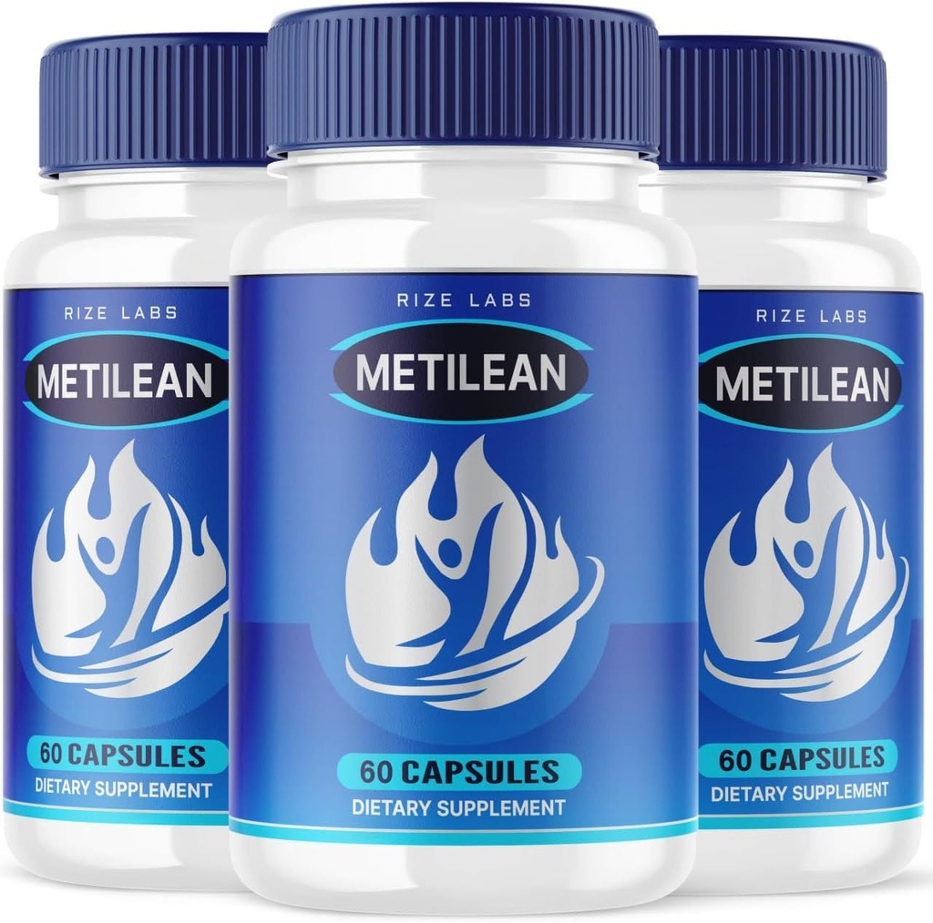 (3 Pack) Metilean súlyvesztés kiegészítés, Metilean Diteary Pills to Melt Makacs, Metilean Advanced Formula to Lose Pounds, Metilean Pastilas Vélemények (180 kapszula)
