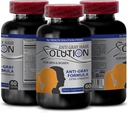 Gray Hair Reversal Pillen - biotin Supplement - Anti-Grau-Haar-Lösung - Energie Vitamin, Biotin-Ergänzung, Haarwachstum Produkte, Biotin für graue Haarprävention, natürliche Haare Produkte, 1 Bot 60 Caps