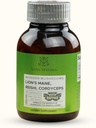 Lion's Mane Mushroom Supplement - 1200mg, 90 Vegan Kapseln - Unterstützt Gedächtnis, Psychische Klarheit, Fokus und Konzentration - Kognitive Funktion Booster - Natürliche Gehirngesundheit Formel