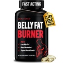 UNALTERED Belly Fat Burner für Männer - Natürliche Gewichtsverlust Pillen zu unterstützen reduziert Körperfett, Erhaltung der Lean Muskelmasse, und eine gesunde Stoffwechsel - CLA Nahrungsergänzung - 90 Softgel Kapseln