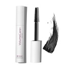 Rumi Cosmetiques VolumeCare + Mascara az idősebb nők - Extrém hossza és kötete 2-in-1 Formula - No Clumps, Long- Wearing, Hypoallergén Mascara Érzékeny szemek (Natural Black)